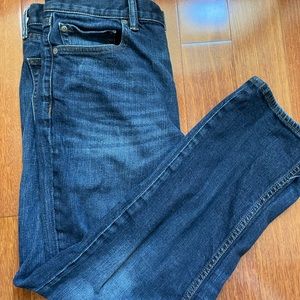 banana republic dark wash jeans